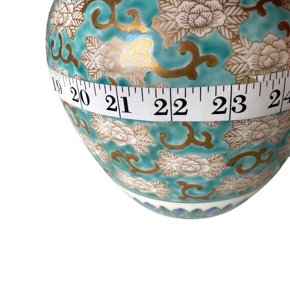 Vintage Imari Japanese Hand‎ Painted Fine Porcelain Vase Circa 1960s - Picture 8 of 10